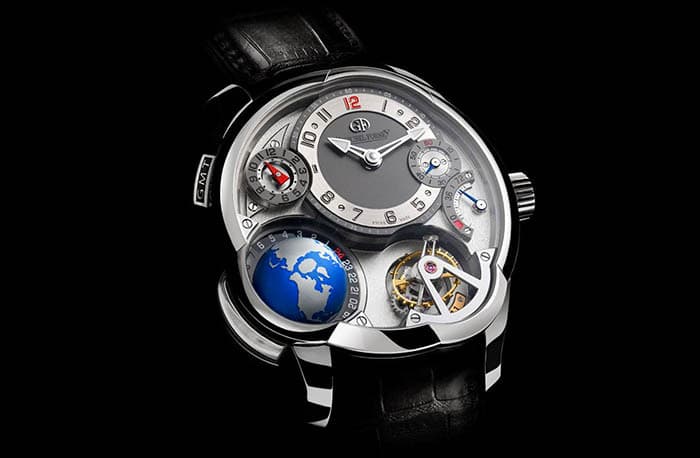 Greubel Forsey GF-05 GMT с калибром GF-05