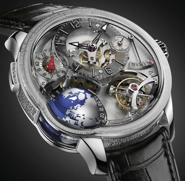 Часы Greubel Forsey GMT Earth