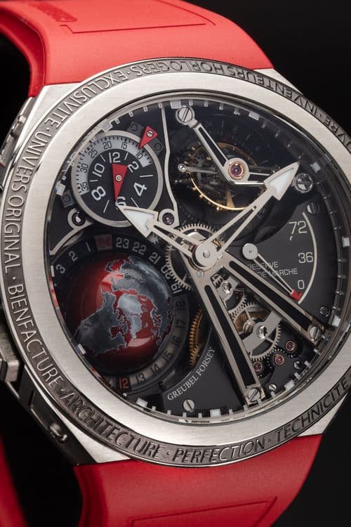Часы Greubel Forsey GMT Sport