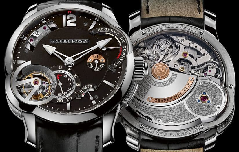 Часы Greubel Forsey Grande Sonnerie