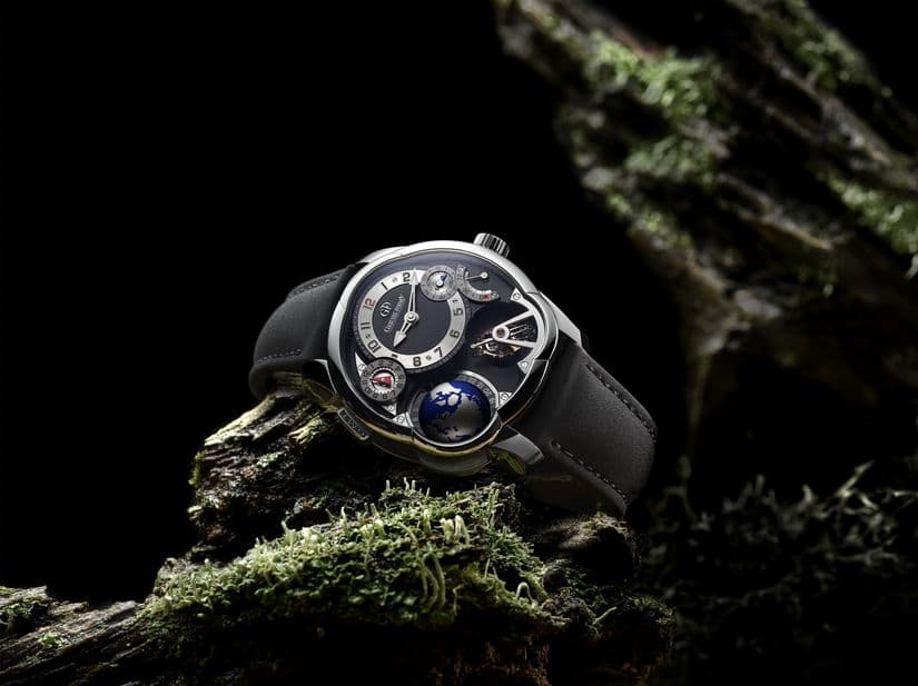 Greubel Forsey откажется от кожаных ремешков для часов