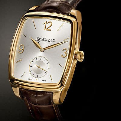 H. Moser & Cie Henry Double Hairspring