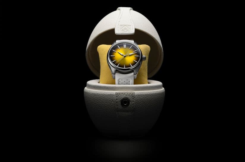 H. Moser & Cie. представила модель Pioneer Centre Seconds Sunny-Side Up