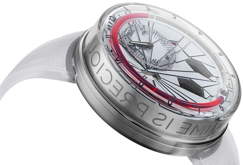 Часы HYT H0 Time is Precious