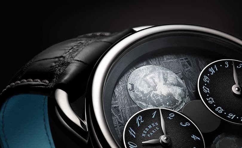Часы HERMES - Arceau L'heure de la lune Only Watch