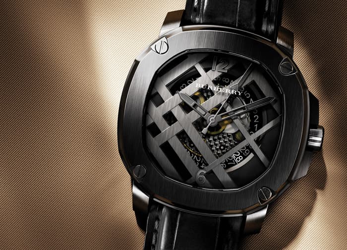 Дизайнерские часы Burberry Britain Icon Check for Men