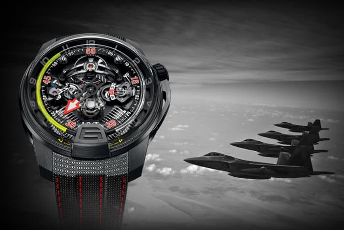 Дизайнерские часы HYT H2 Aviator