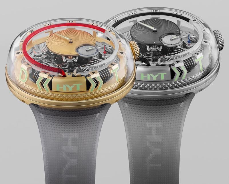 Часы HYT H20 Time Is Fluid