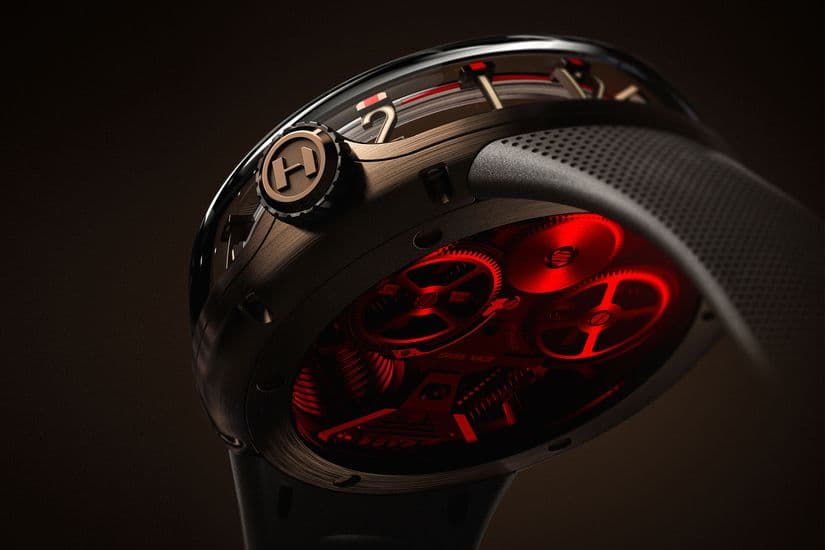 Часы HYT H2O Brown