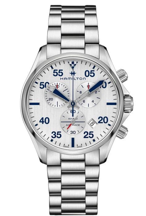 Часы Hamilton Khaki Pilot Chrono Quartz