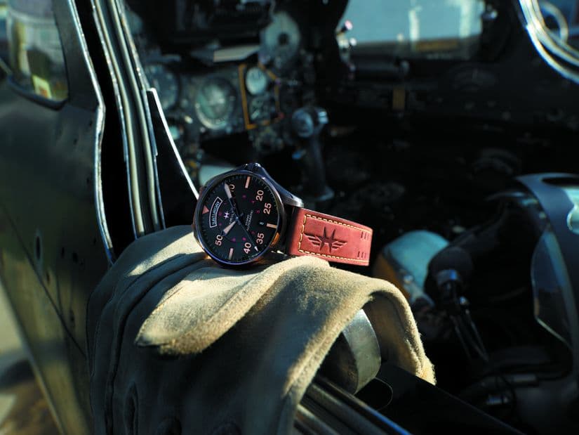 Часы Hamilton Khaki Pilot Day Date