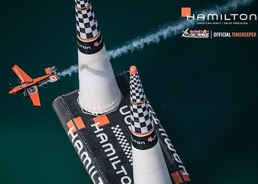 Стартовал новй сезон Red Bull Air Race
