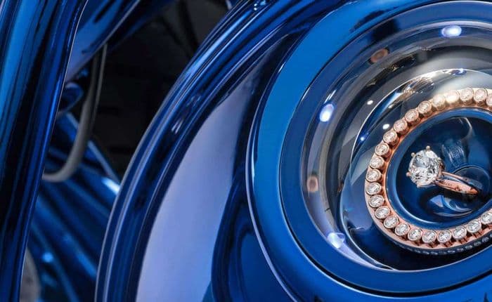 Мотоцикл Harley-Davidson Blue Edition