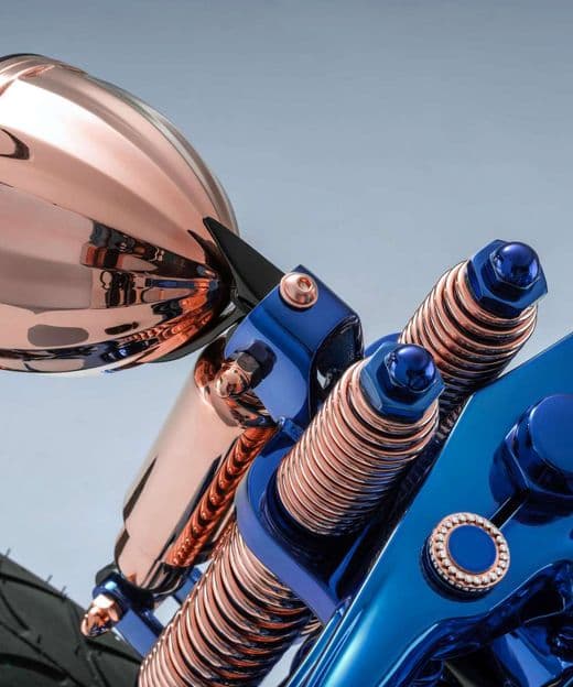 Мотоцикл Harley-Davidson Blue Edition