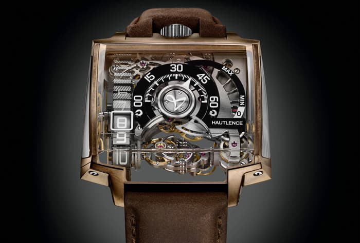 Hautlence Vortex Bronze 2016