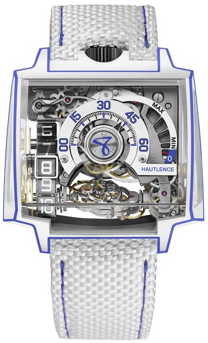 Часы Hautlence Vortex Gamma Tron