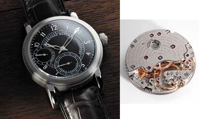 Часы Heritage Watch Manufacture Tensus