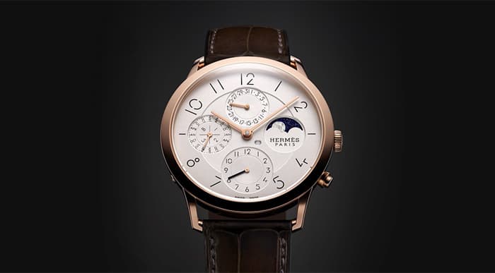 Лучший календарь: Slim d’Hermes QP от Hermes