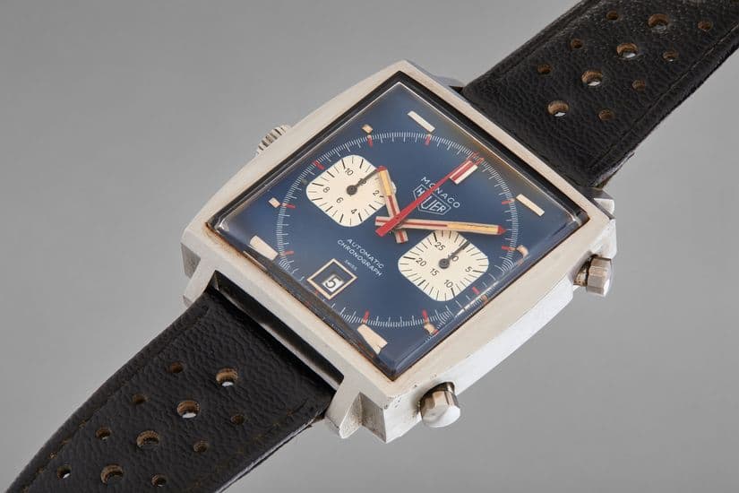 Heuer Monaco Стива МакКуина