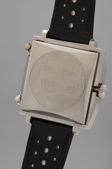 Heuer Monaco Стива МакКуина 