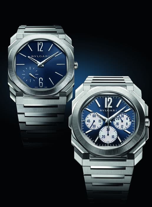 Хронограф Bvlgari 2021