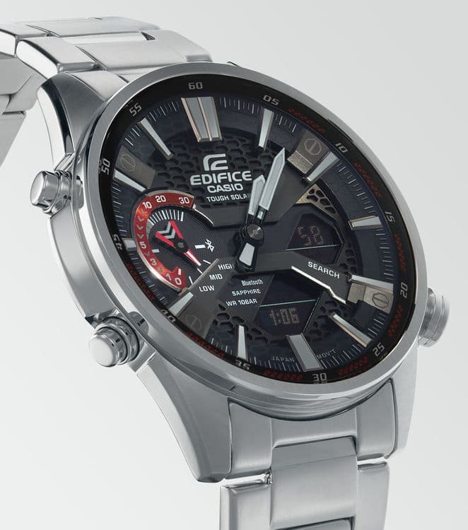 Хронограф Casio Edifice ECB-S100