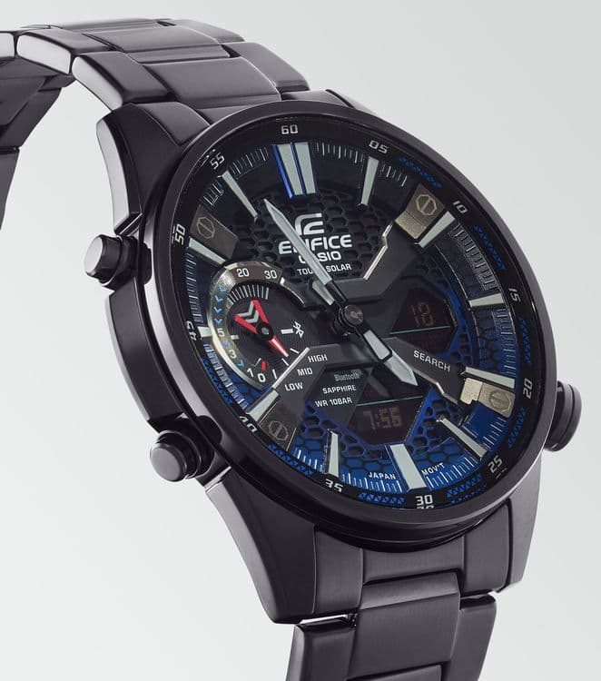 Хронограф Casio Edifice ECB-S100