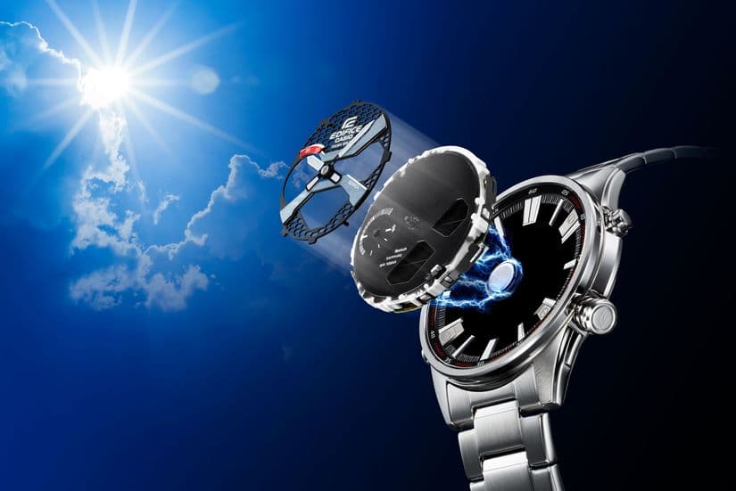 Хронограф Casio Edifice ECB-S100