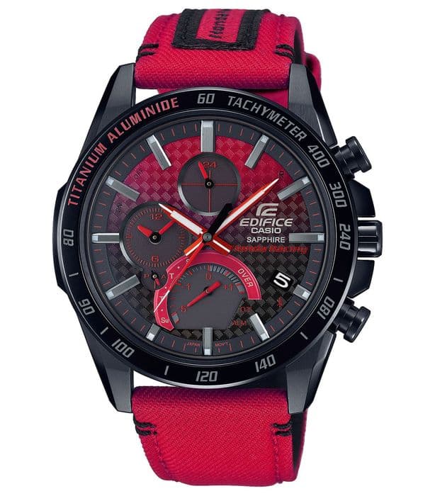 Хронограф Edifice с Honda Racing