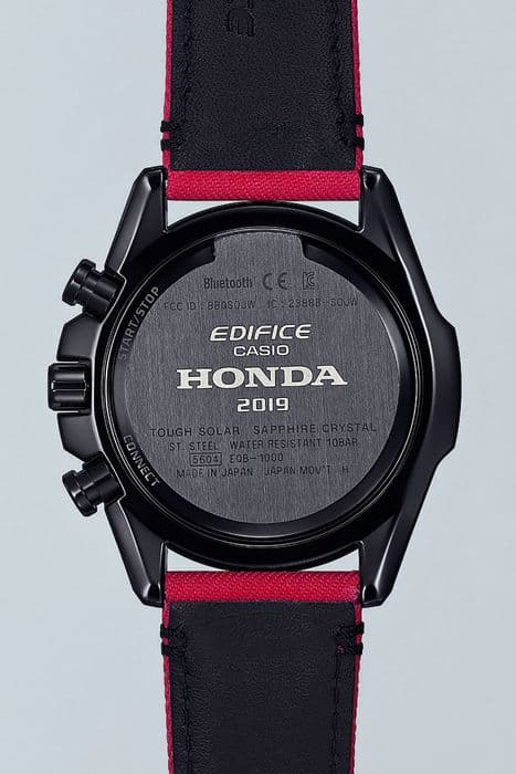 Хронограф Edifice с Honda Racing