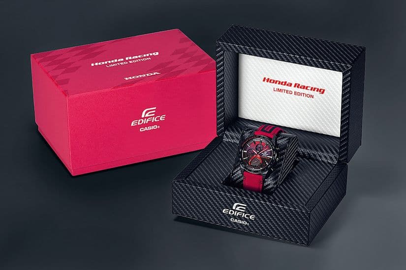 Хронограф Edifice с Honda Racing