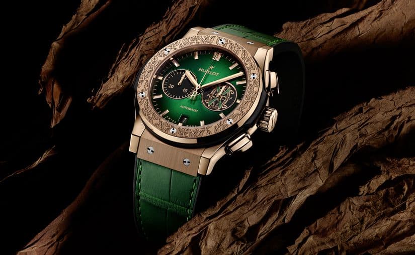 Хронограф Hublot Classic Fusion Chronograph Arturo Fuente King Gold