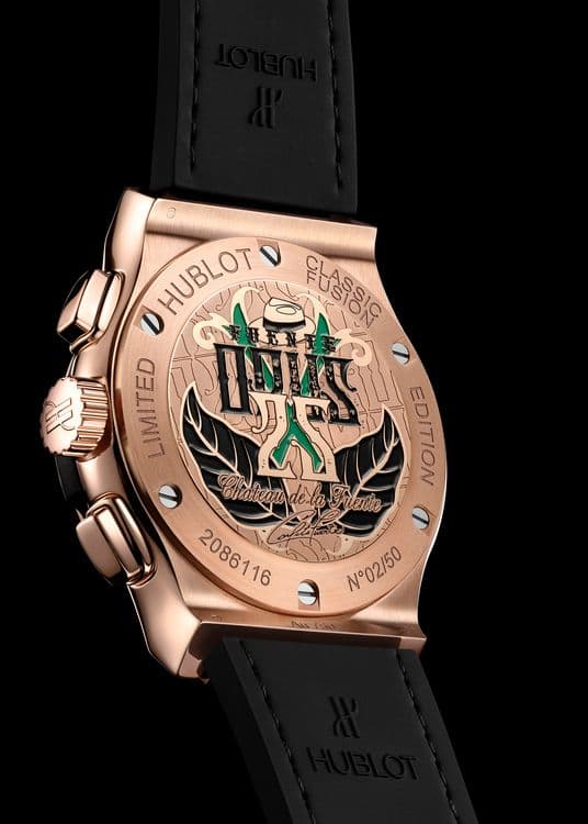 Хронограф Hublot Classic Fusion Chronograph Arturo Fuente King Gold