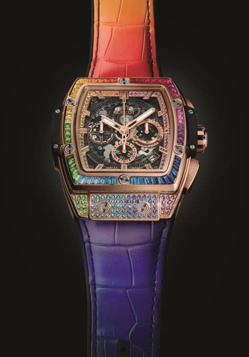 Хронограф Hublot Spirit of Big Bang Rainbow