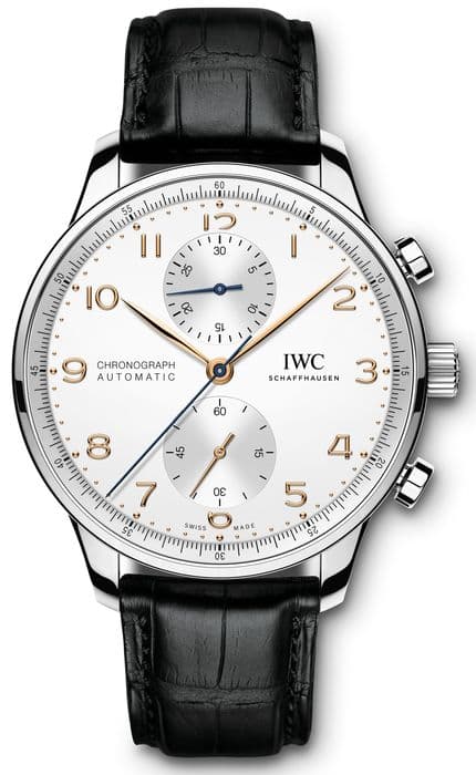 Хронограф IWC PORTUGIESER CHRONOGRAPH