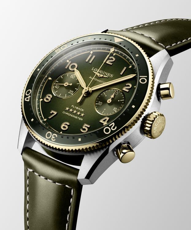 Хронограф Longines Spirit Flyback