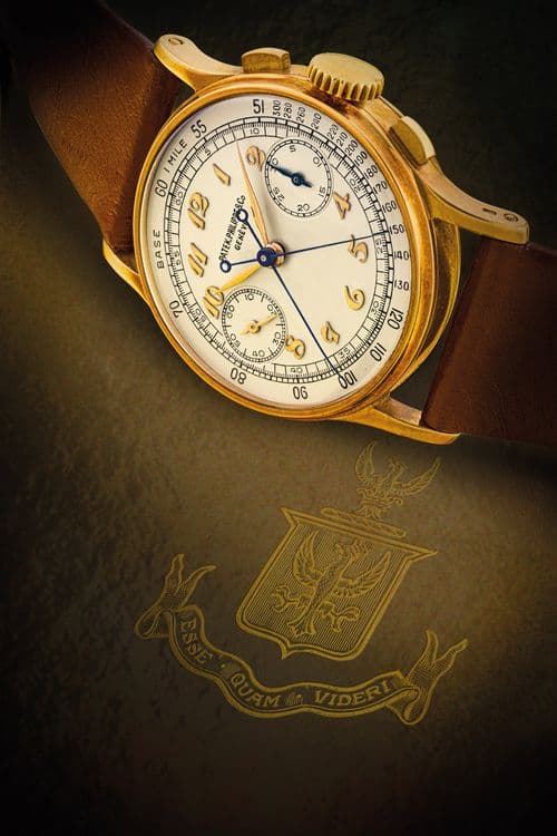 Хронограф Patek Philippe для Генри Грейвса продадут на аукционе