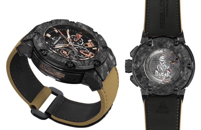 Хронограф Rebellion Predator Chrono Dakar 2024