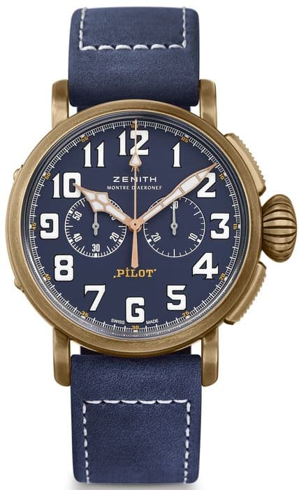 Часы Zenith Pilot Type 20 Extra Special Chronograph