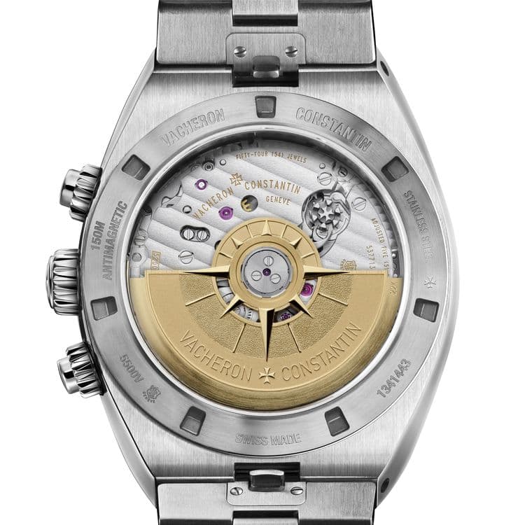 Хронограф с панда-циферблатом Vacheron Constantin Overseas