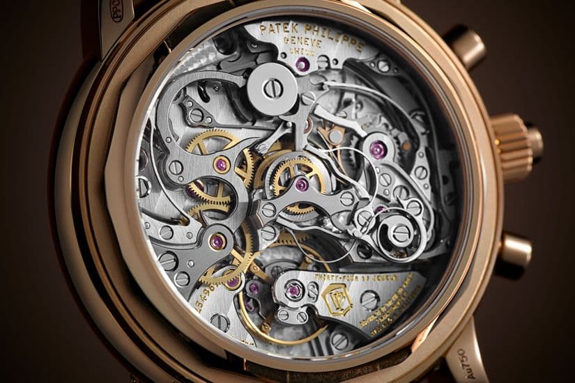 Сплит-хронограф с вечным календарем Patek Philippe 5204R-011