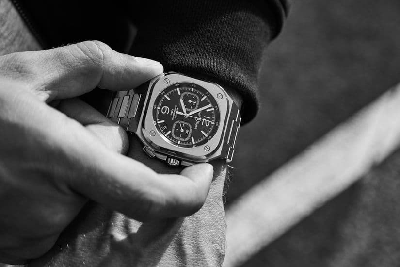 Хронографы Bell & Ross BR 05 