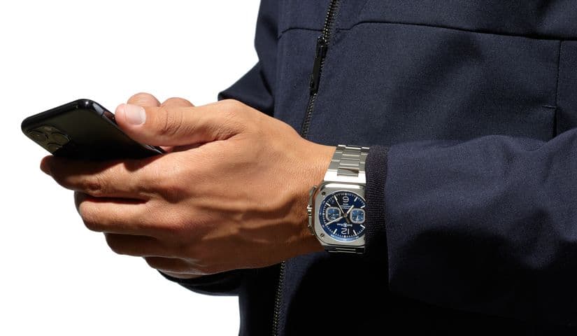 Хронографы Bell & Ross BR 05 