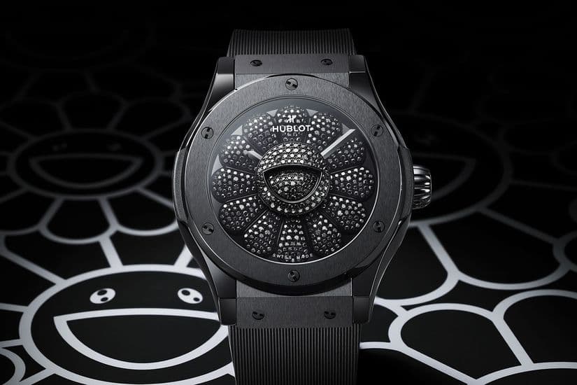 Часы Hublot  Classic Fusion Takashi Murakami All Black