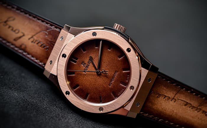 Часы Hublot Classic Fusion Berluti Scritto