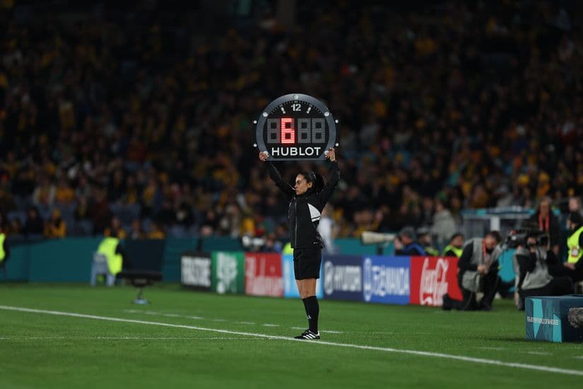 Hublot - хронометрист Чемпионата мира по футболу FIFA среди женщин 