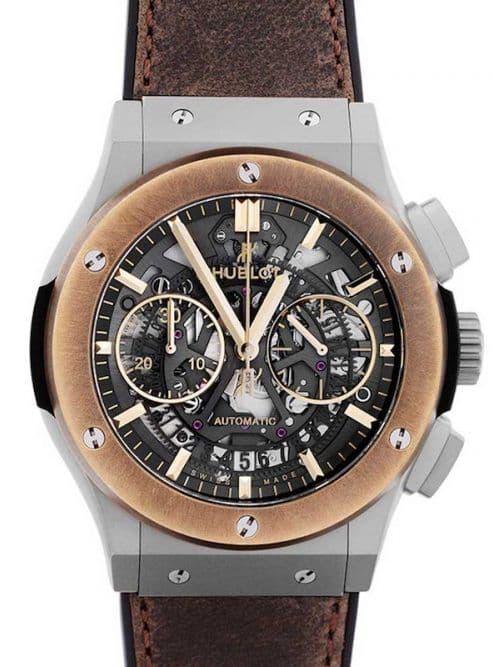 Часы Hublot Aerofusion Chronograph Molon Labe