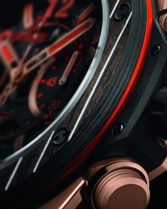 Часы Hublot Big Bang Unico Teak Italia Independent 