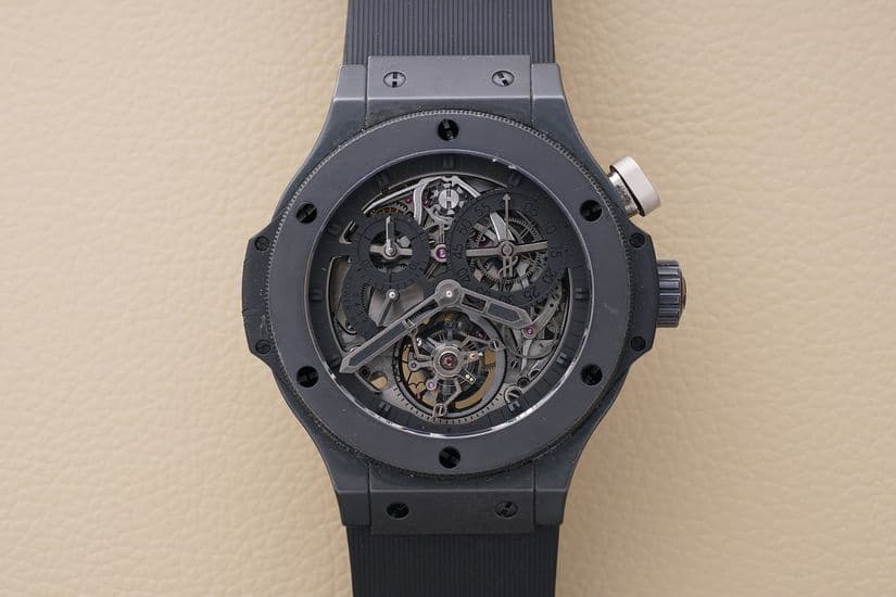 Часы Hublot Bigger Bang Chronograph Tourbillon