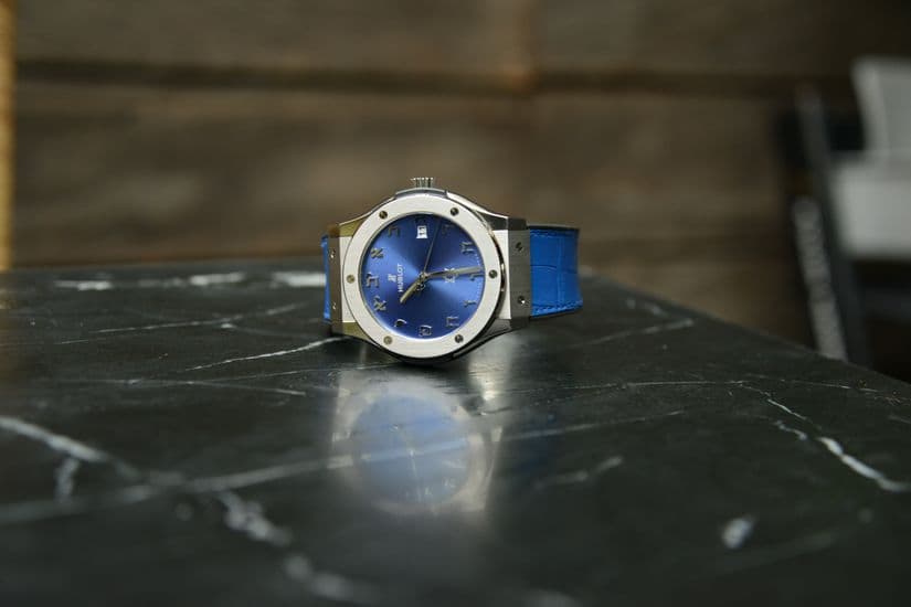 Часы Hublot Classic Fusion 70 Years of Israel